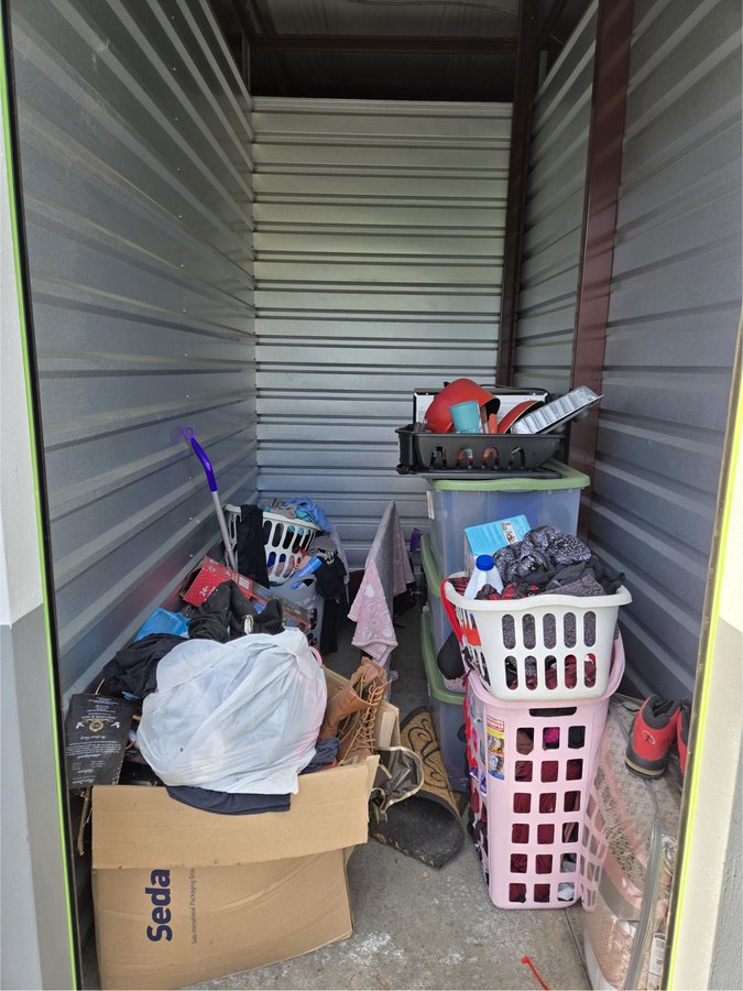 5 x 10 storage unit in Lithonia, GA