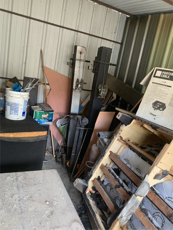 10 x 15 storage unit in Hillsboro, TX