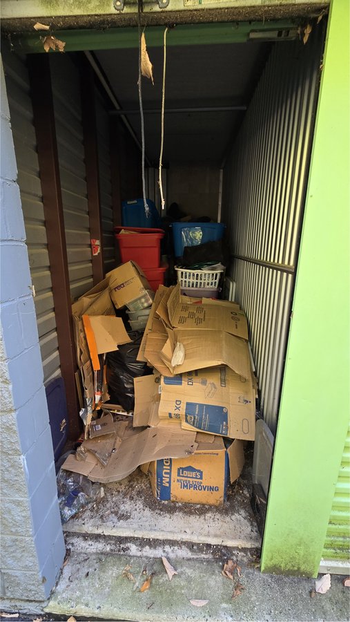 5 x 15 storage unit in Bayville, NJ