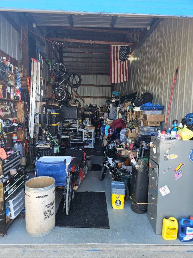 11 x 36 storage unit in Columbus, IN