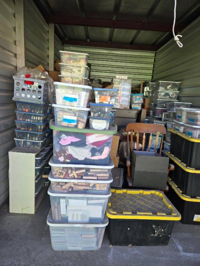 8 x 15 storage unit in West Jordan, UT