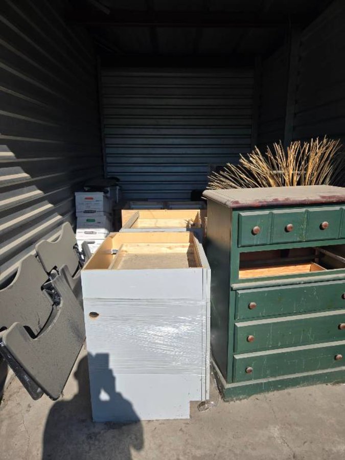8 x 15 storage unit in West Jordan, UT
