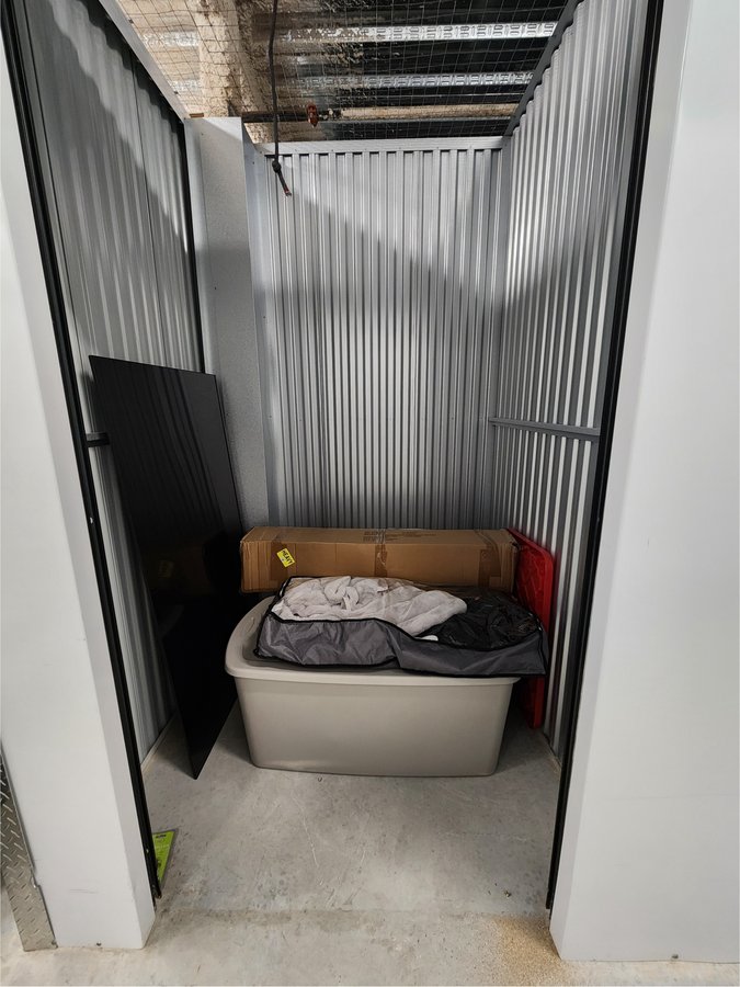5 x 5 storage unit in Atlanta, GA