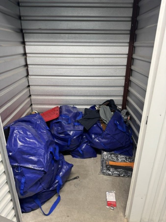 5 x 5 storage unit in Las Vegas, NV
