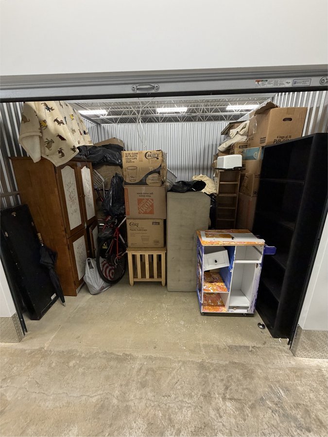 10 x 10 storage unit in Quakertown, PA