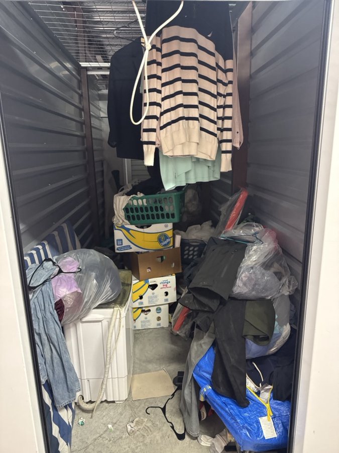 5 x 15 storage unit in Baltimore, MD