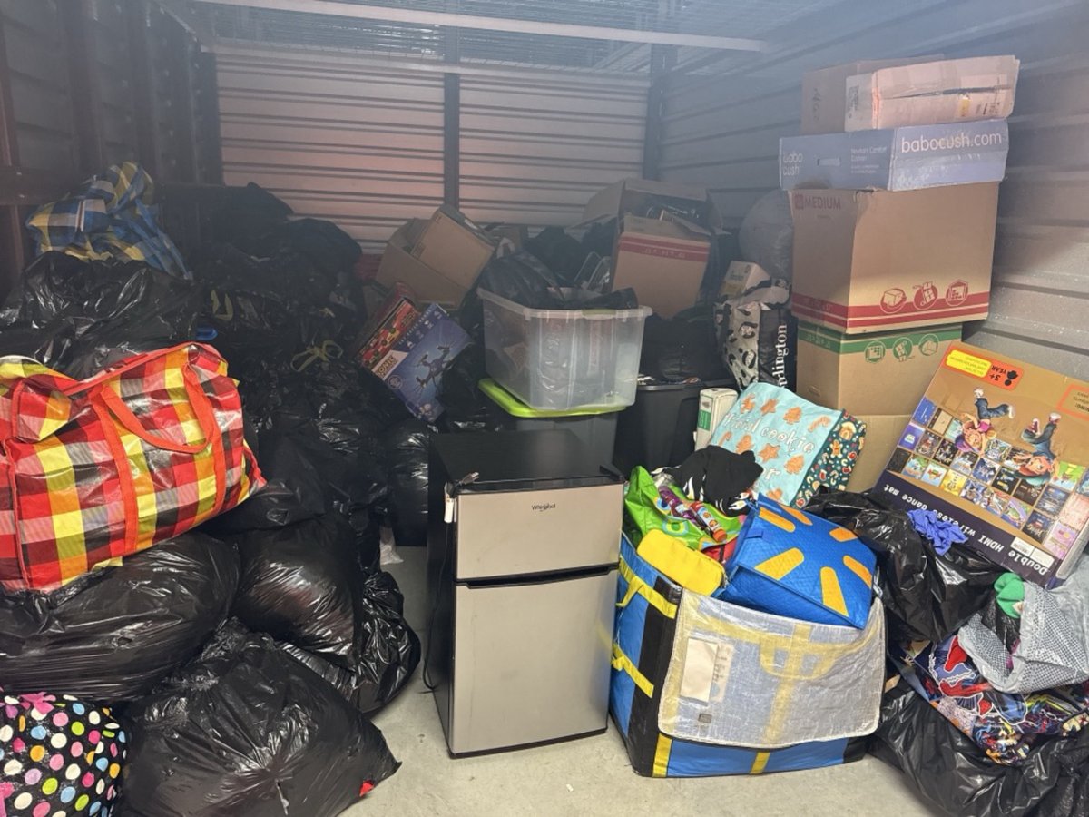 10 x 15 storage unit in Baltimore, MD
