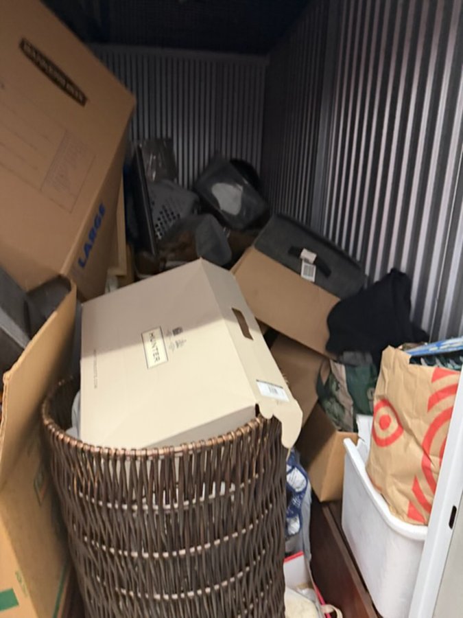 5 x 10 storage unit in Brighton, MA