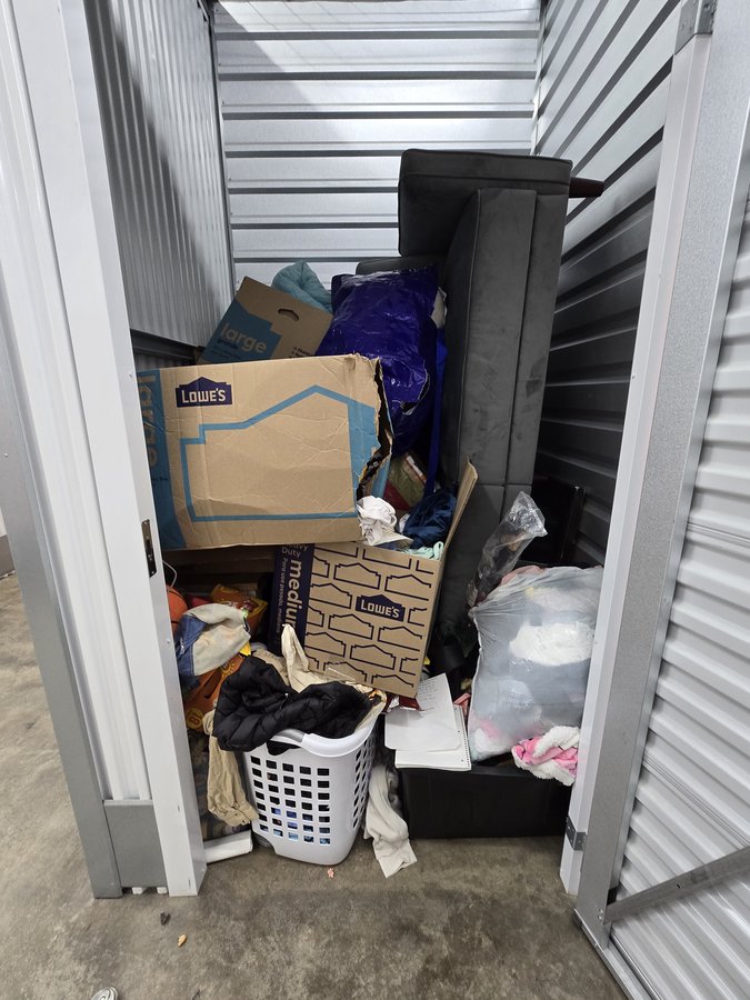 5 x 5 storage unit in Idaho Falls, ID