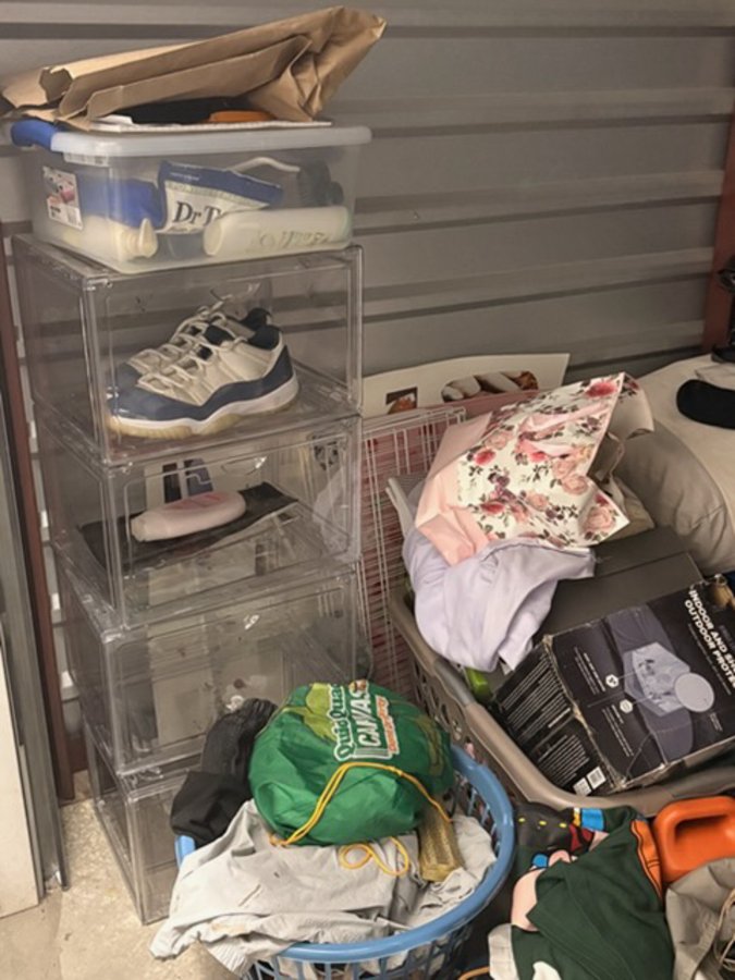 10 x 10 storage unit in San Bernardino, CA