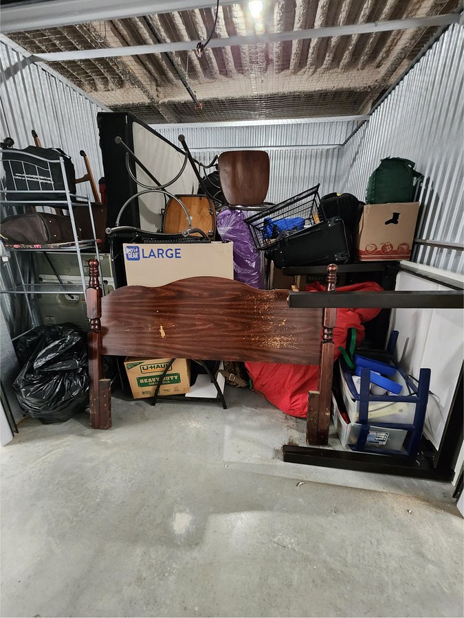 10 x 12 storage unit in Atlanta, GA
