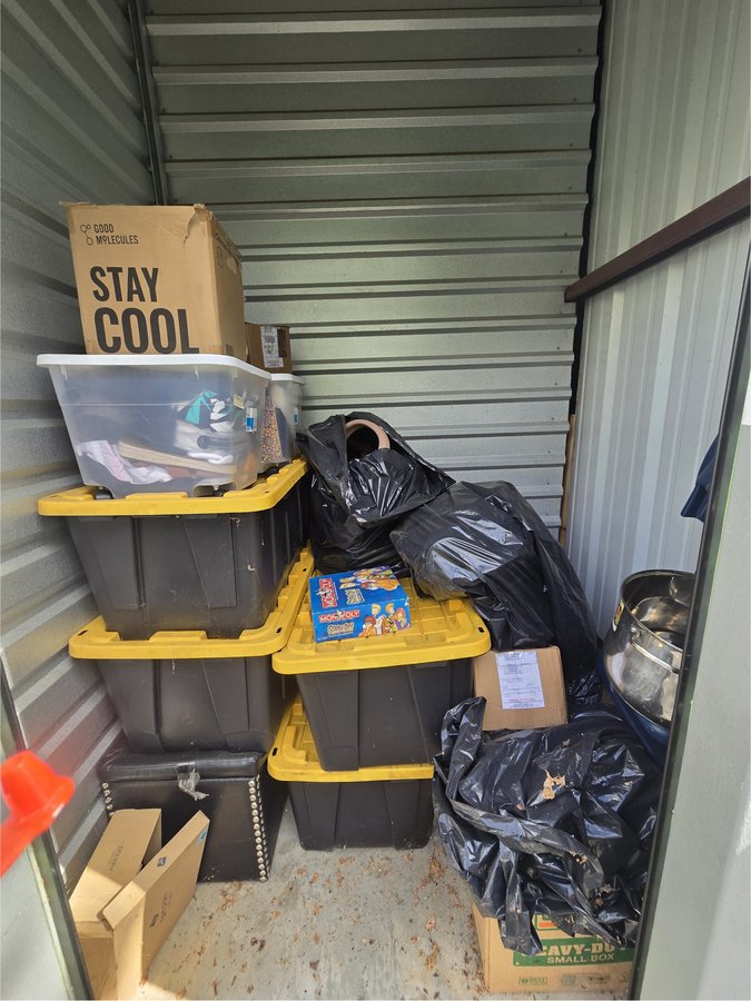5 x 5 storage unit in Lithonia, GA