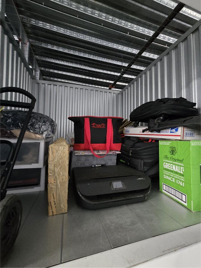 5 x 5 storage unit in Brooklyn, NY