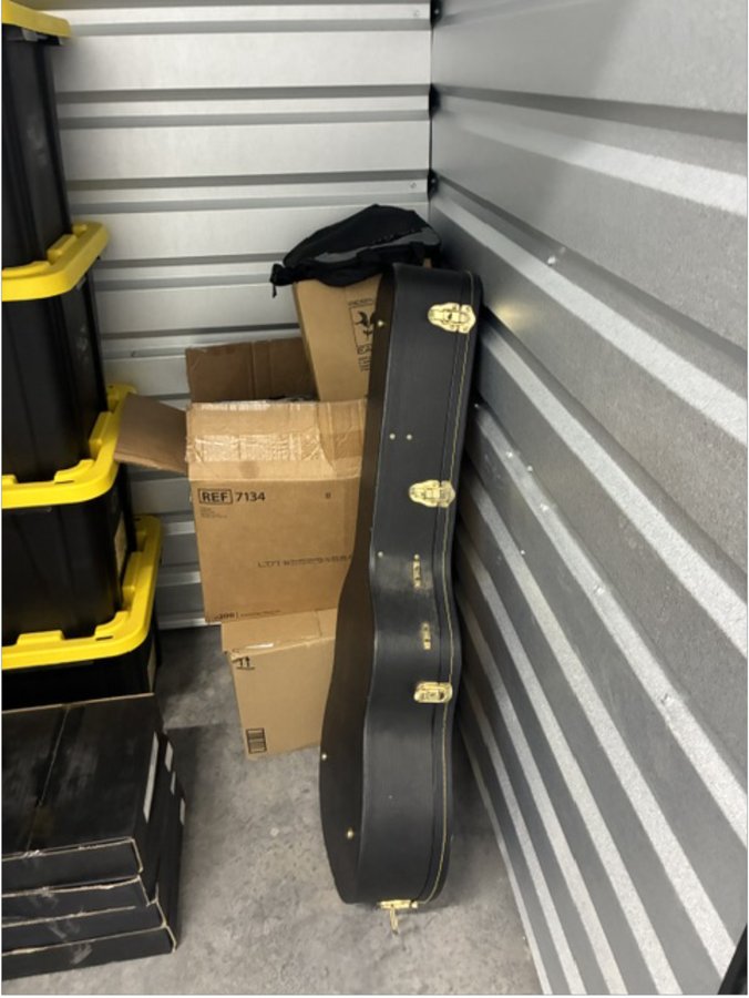 5 x 5 storage unit in Litchfield Park, AZ