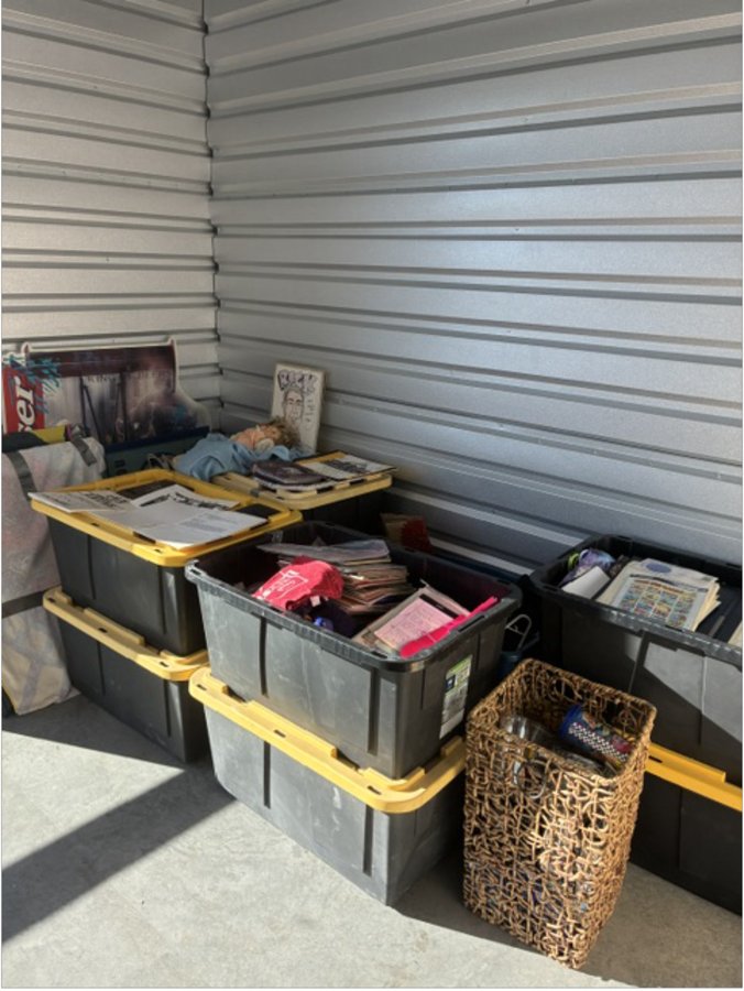 10 x 5 storage unit in Litchfield Park, AZ