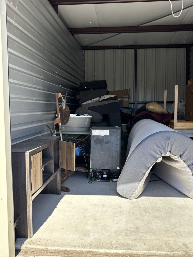 10 x 20 storage unit in Tucson, AZ