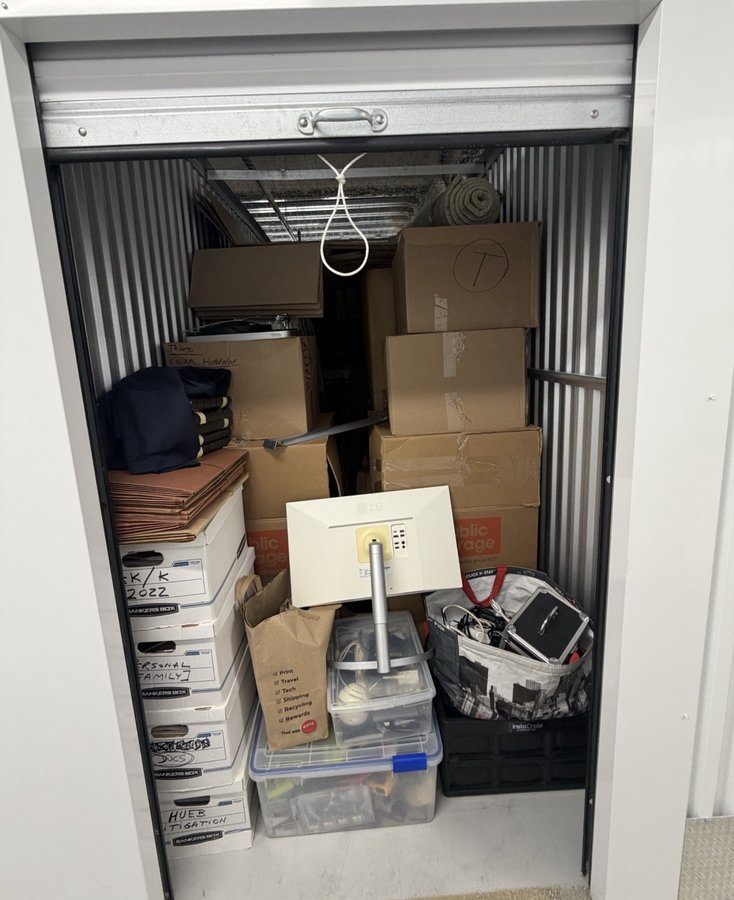 5 x 10 storage unit in New York, NY
