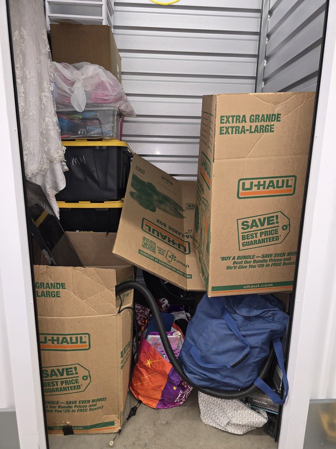 5 x 5 storage unit in Idaho Falls, ID