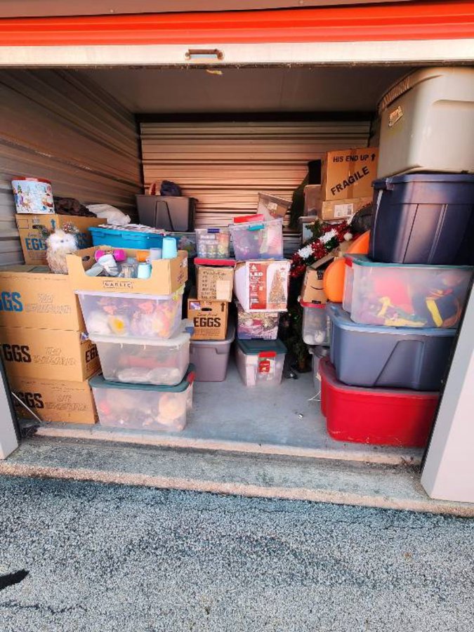 10 x 10 storage unit in Minooka, IL