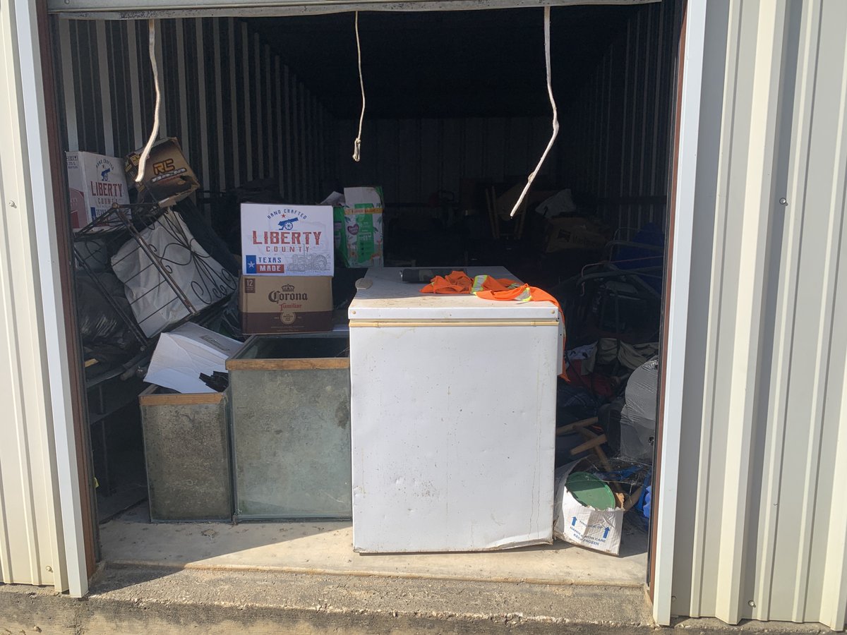10 x 24 storage unit in Hillsboro, TX