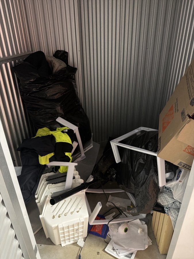 5 x 5 storage unit in Goulds, FL
