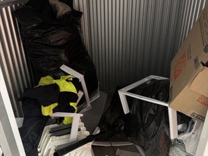 5 x 5 storage unit in Goulds, FL