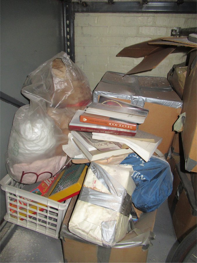 8 x 4 storage unit in New York, NY