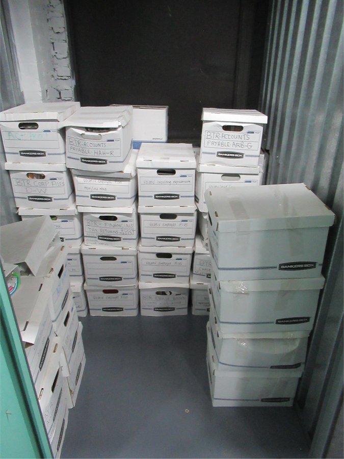 5 x 5 storage unit in New York, NY