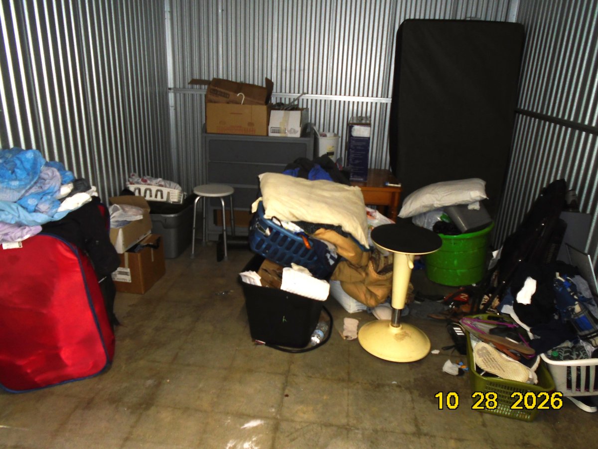 10 x 10 storage unit in Chattanooga, TN