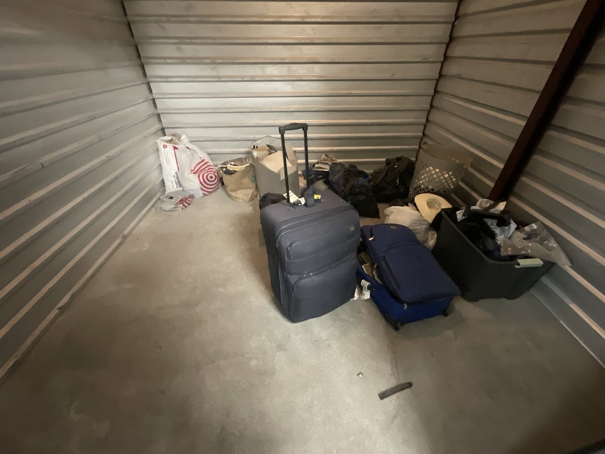 10 x 10 storage unit in Las Vegas, NV