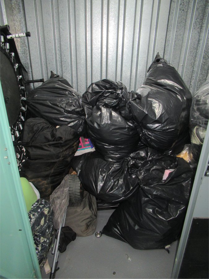 4 x 9 storage unit in New York, NY