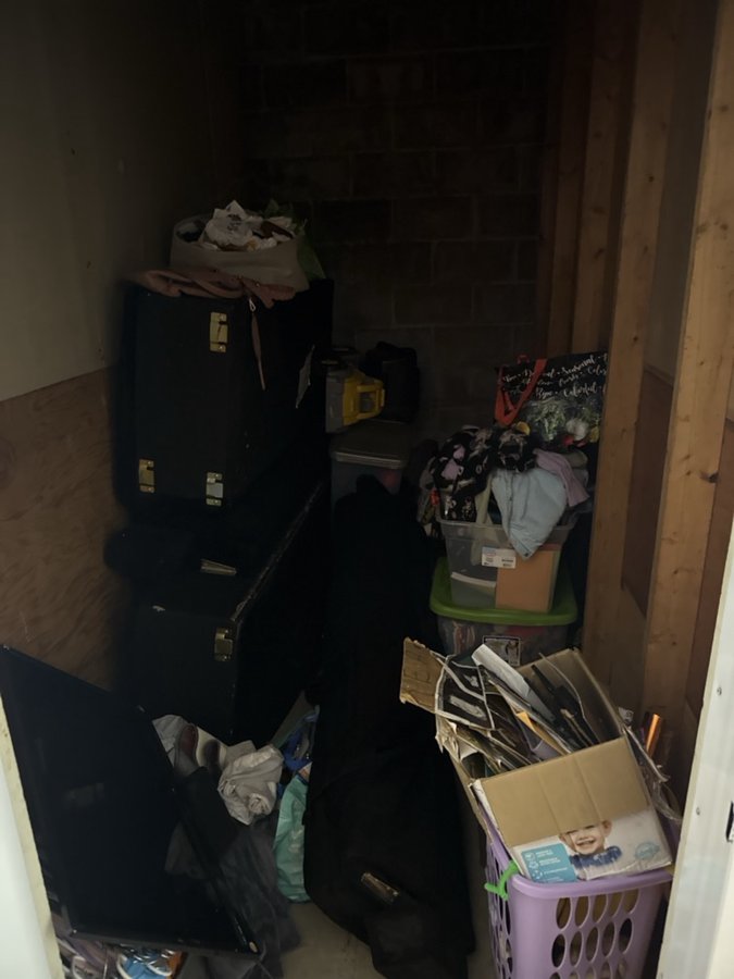 5 x 10 storage unit in Baltimore, MD