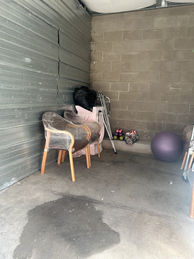 10 x 15 storage unit in Las Vegas, NV