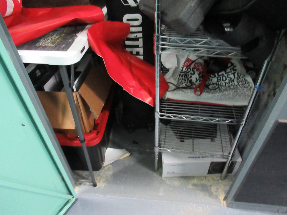 5 x 7 storage unit in New York, NY