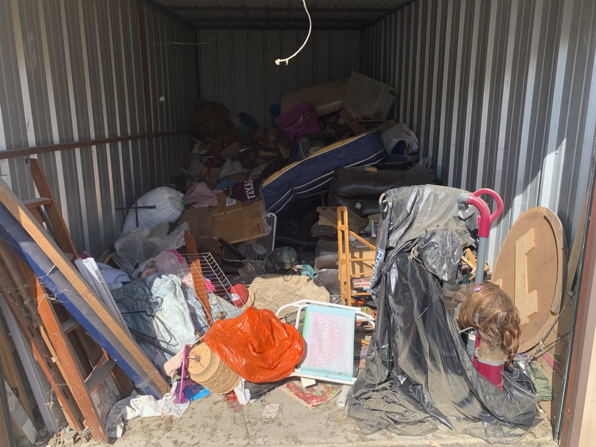 10 x 24 storage unit in Hillsboro, TX