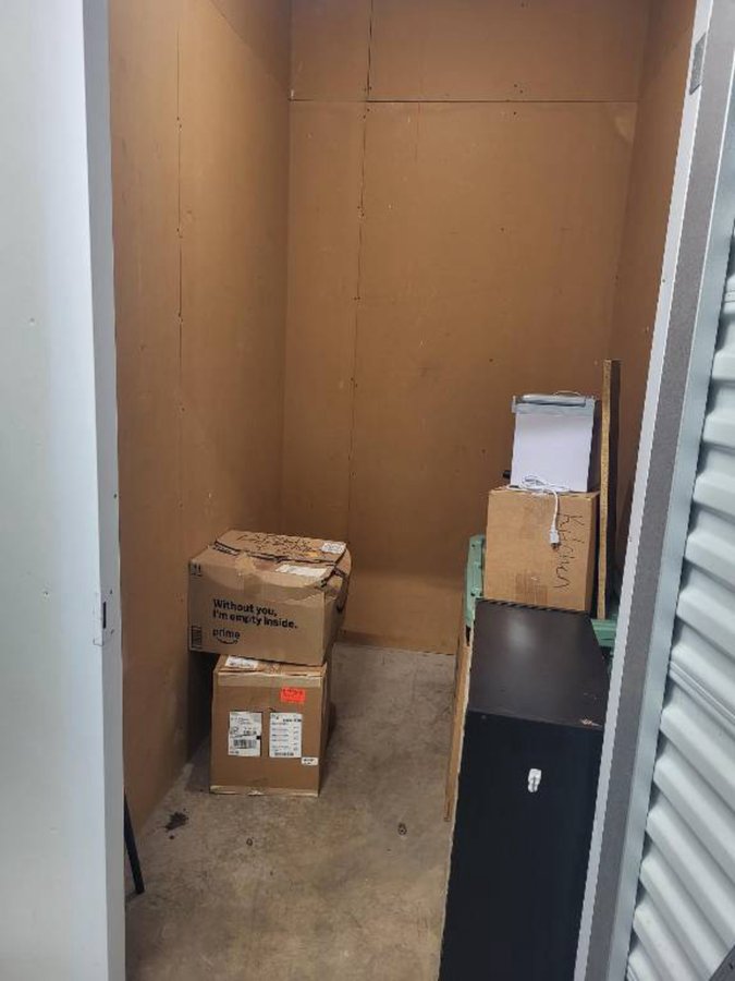 5 x 7 storage unit in Fort Worth, TX