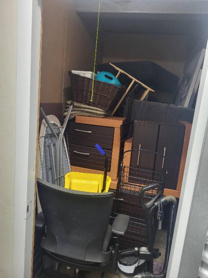 5 x 10 storage unit in Fort Worth, TX