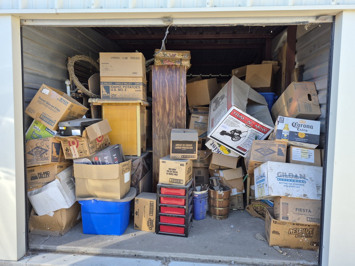 10 x 20 storage unit in Chubbuck, ID