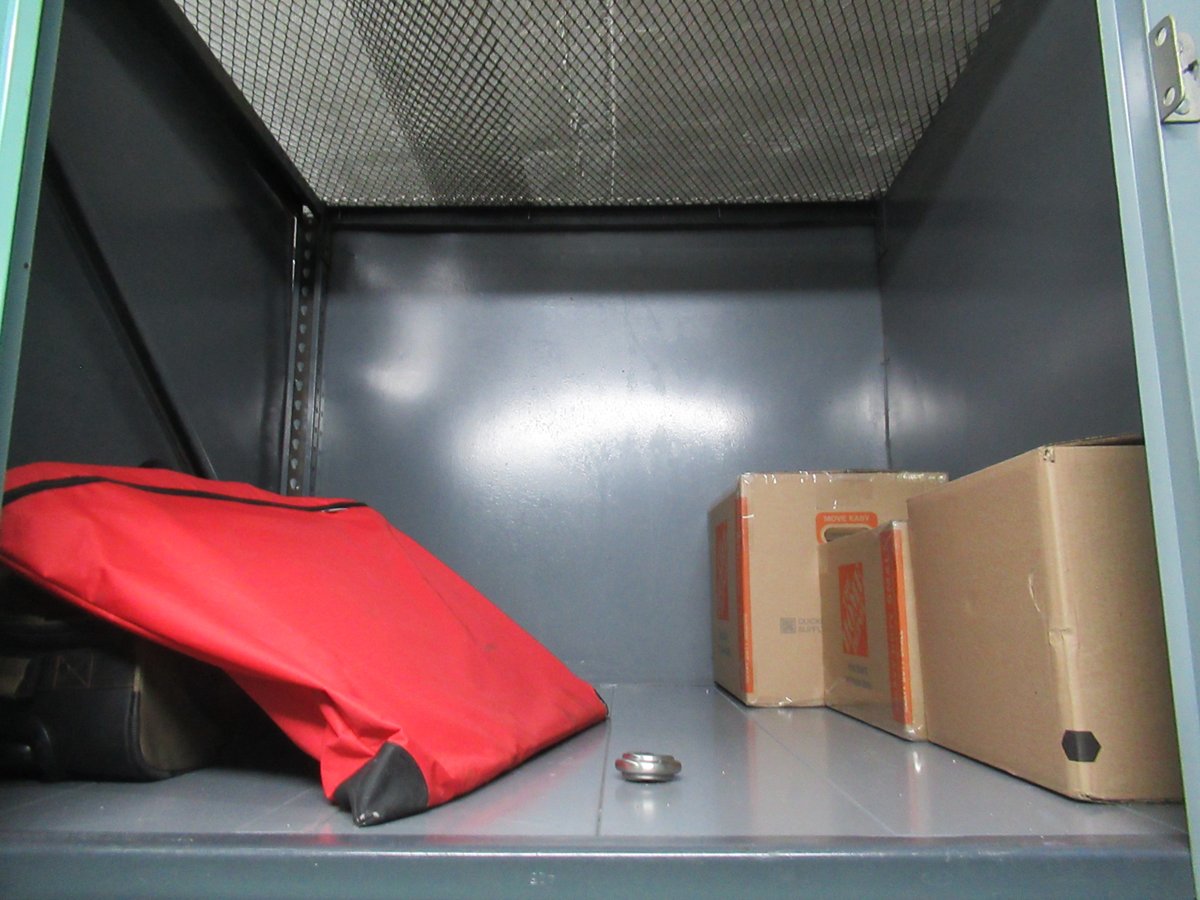 5 x 5 storage unit in New York, NY