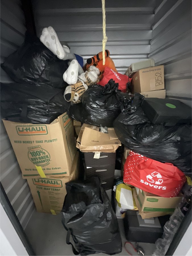 4 x 5 storage unit in Las Vegas, NV