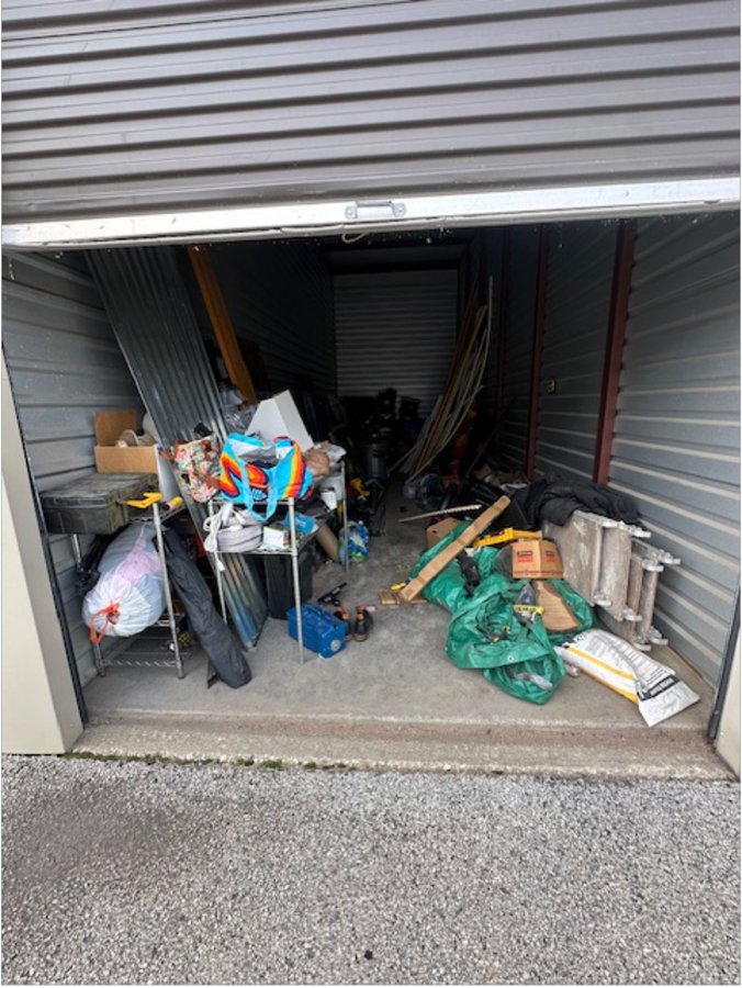 10 x 30 storage unit in South Chicago Heights, IL