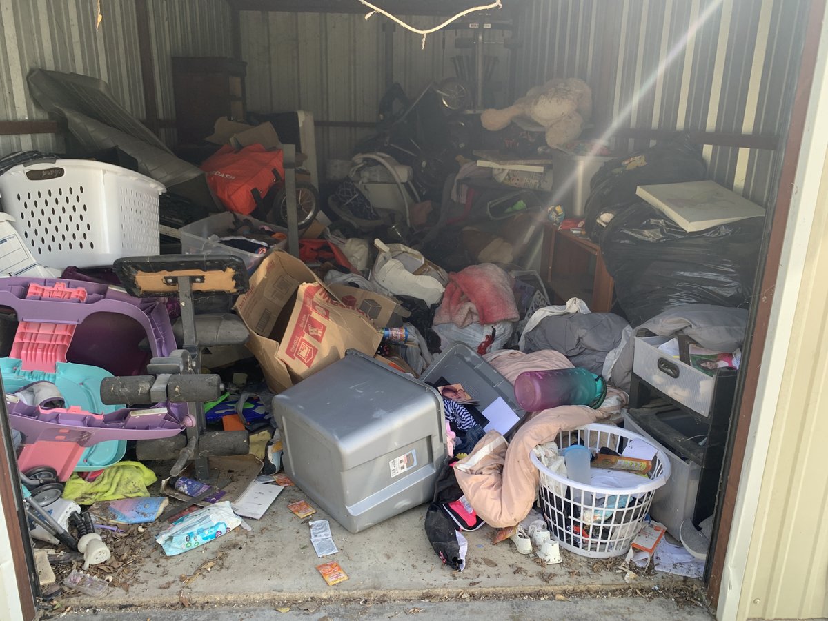 10 x 20 storage unit in Hillsboro, TX