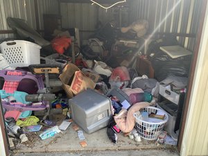 10 x 20 storage unit in Hillsboro, TX