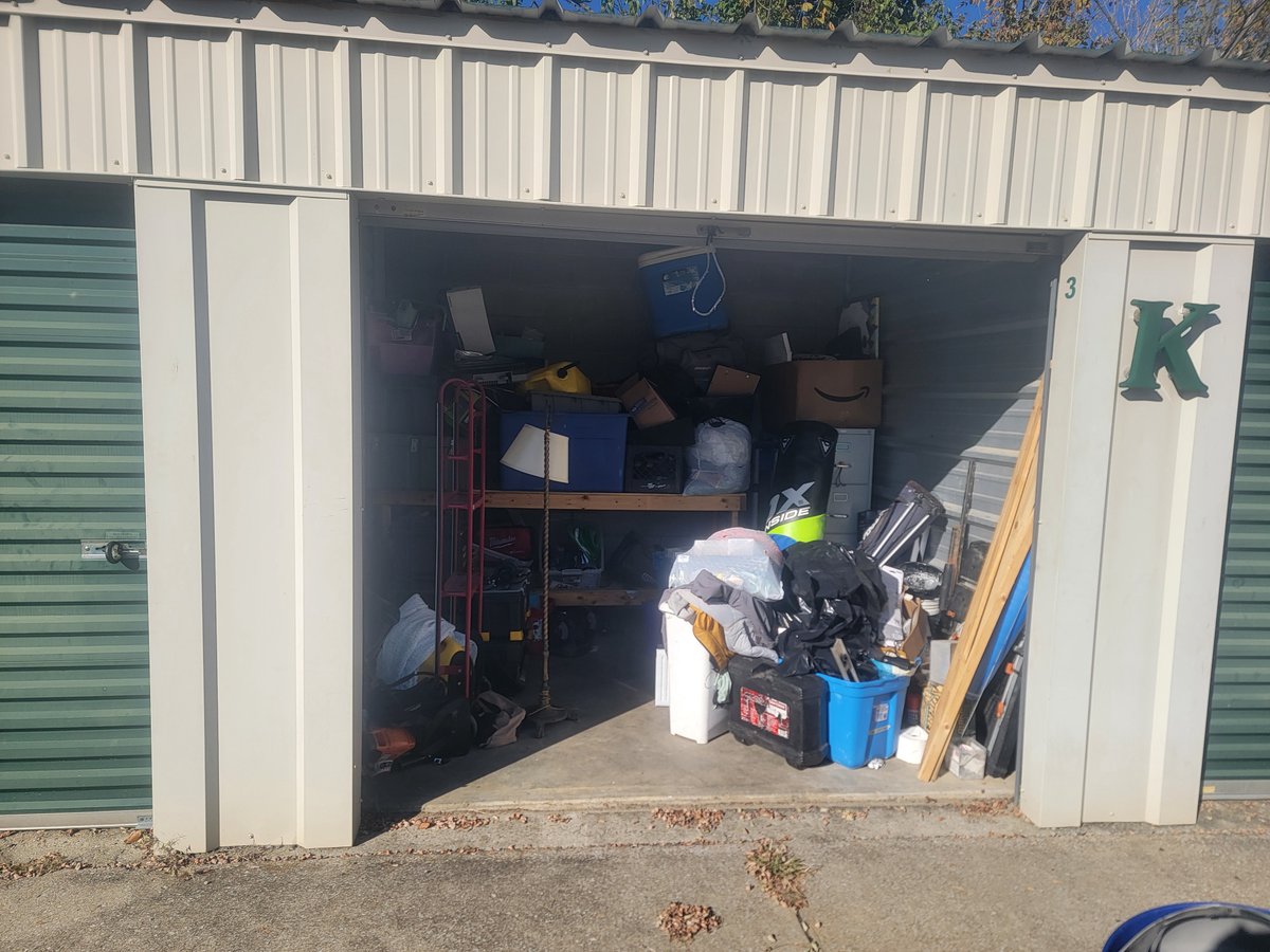 10 x 10 storage unit in Richmond, KY
