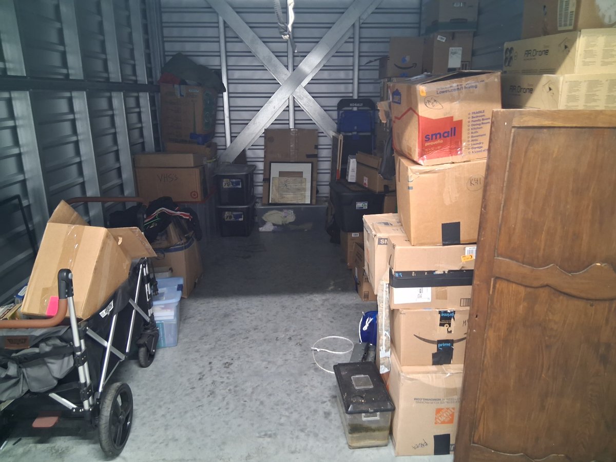 10 x 15 storage unit in Rancho Mission Viejo, CA
