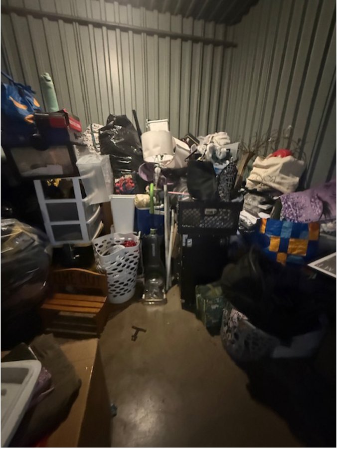10 x 10 storage unit in Tempe, AZ