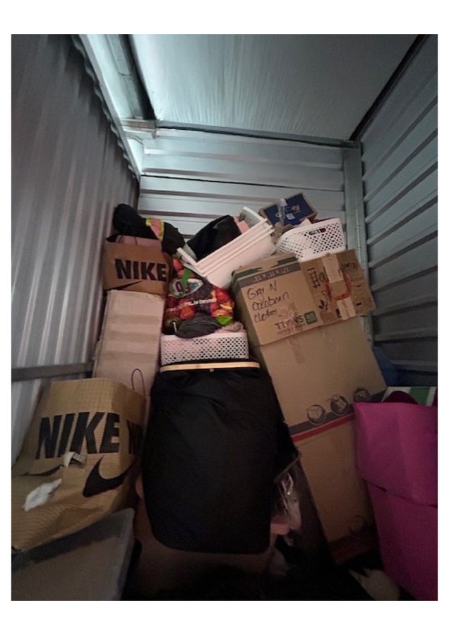 5 x 5 storage unit in Las Vegas, NV
