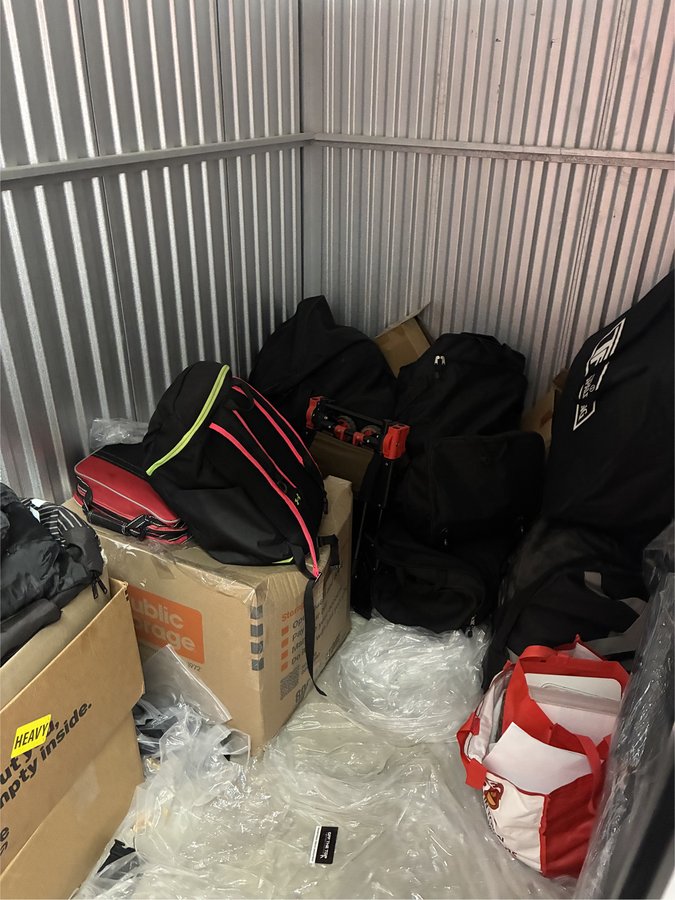 5 x 8 storage unit in Long Island City, NY