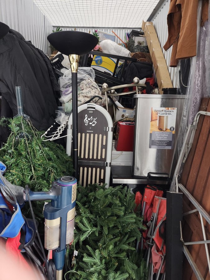 5 x 10 storage unit in Tonawanda, NY