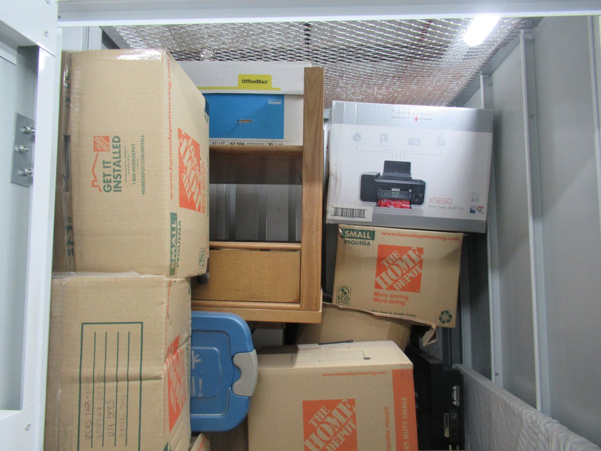 4 x 4 storage unit in New York, NY